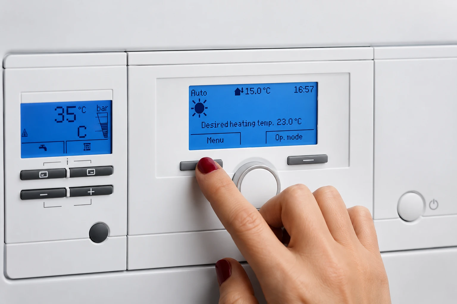 Installation chauffage et entretien