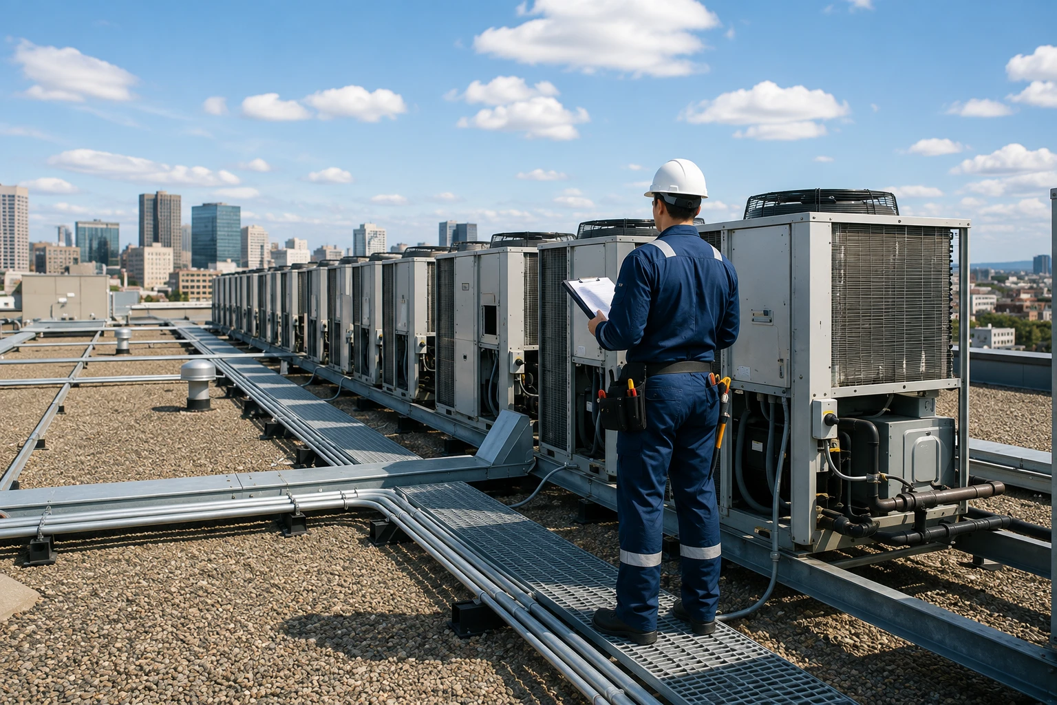 Technicien dépannage climatisation et chauffage à Lyon